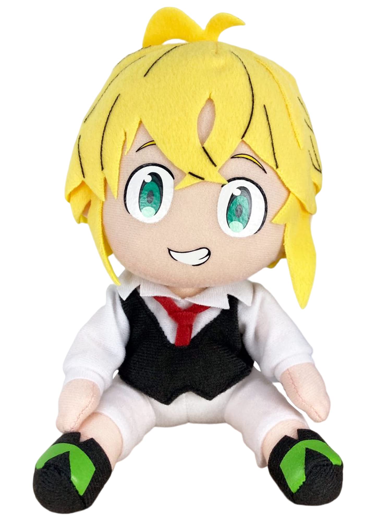 The Seven Deadly Sins Meliodas Sitting Post Plush 7'