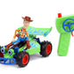 Jada Disney Pixar Toy Story 4 Turbo Buggy W/Woody Radio Control Vehicle, 2.4 Ghz, 1: 24