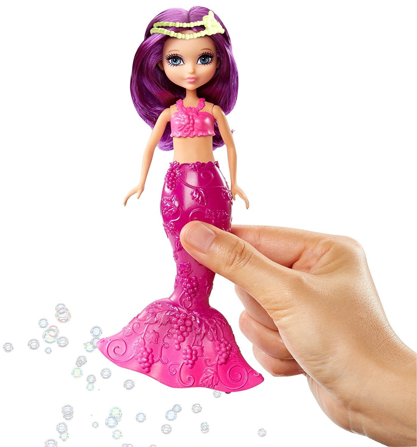 Barbie Dreamtopia Bubbles ‘n Fun Mermaid Purple Doll