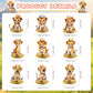 Lion Baby Shower Decorations? Lion Birthday Party Decorations Honeycomb Centerpieces Safari Centerpieces for Tables for Boy Girls Birthday Party
