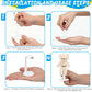 TOYANDONA 4pcs Adjustable Doll Stands for 4 - 6.8 Inches: White Plastic Doll Holders Action Figure Stands for Mini Bears Collectible Photography