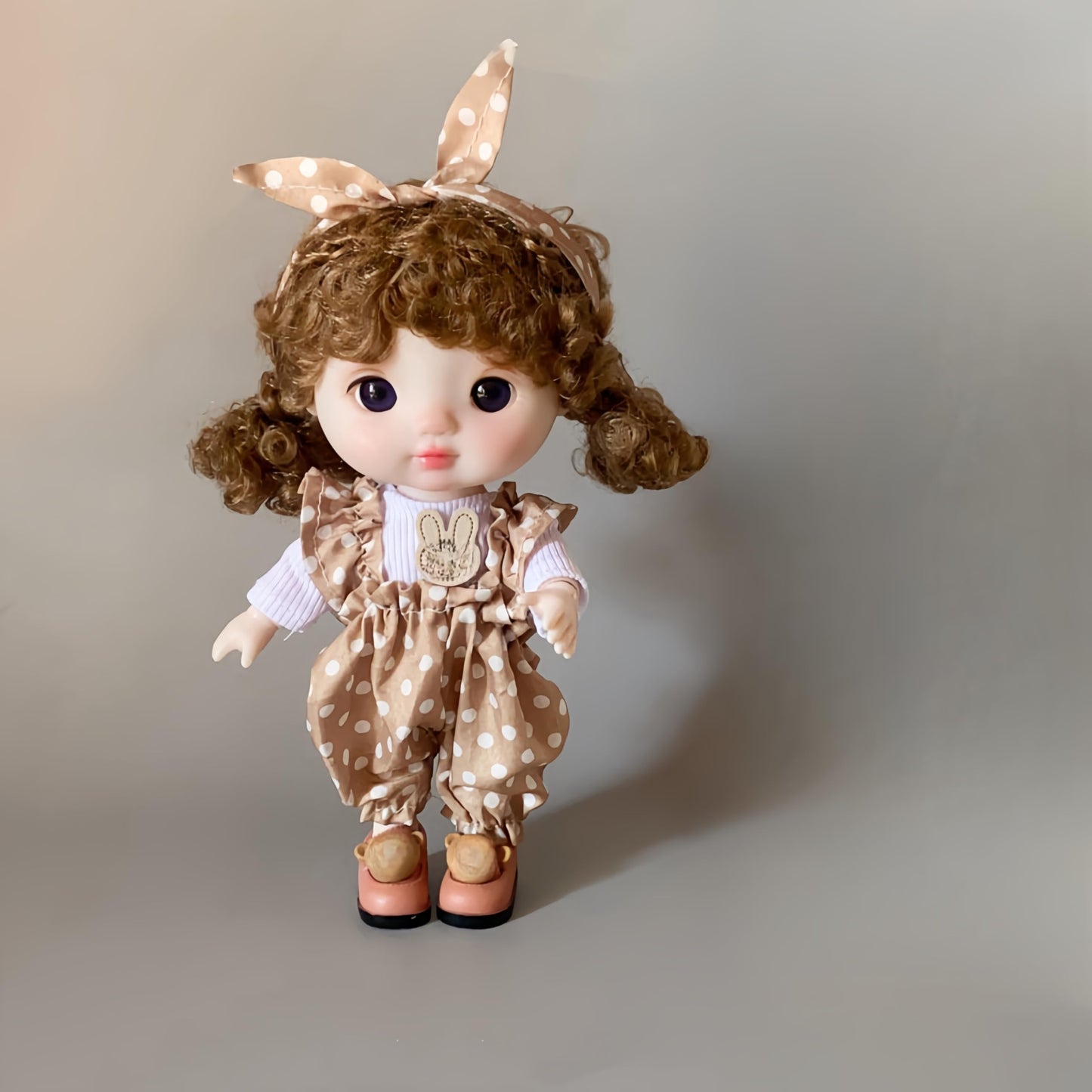 YHYQiFei 1/8 Bjd Doll,Ball Jointed Doll,Fashion Dolls,9 inch Vinyl SD Doll,Collectable Action Figure The Best Gift Set (K)