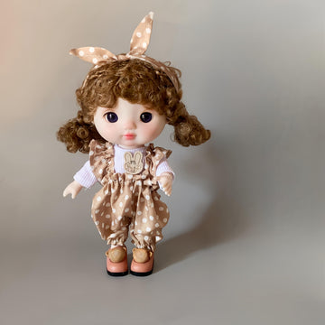 YHYQiFei 1/8 Bjd Doll,Ball Jointed Doll,Fashion Dolls,9 inch Vinyl SD Doll,Collectable Action Figure The Best Gift Set (K)