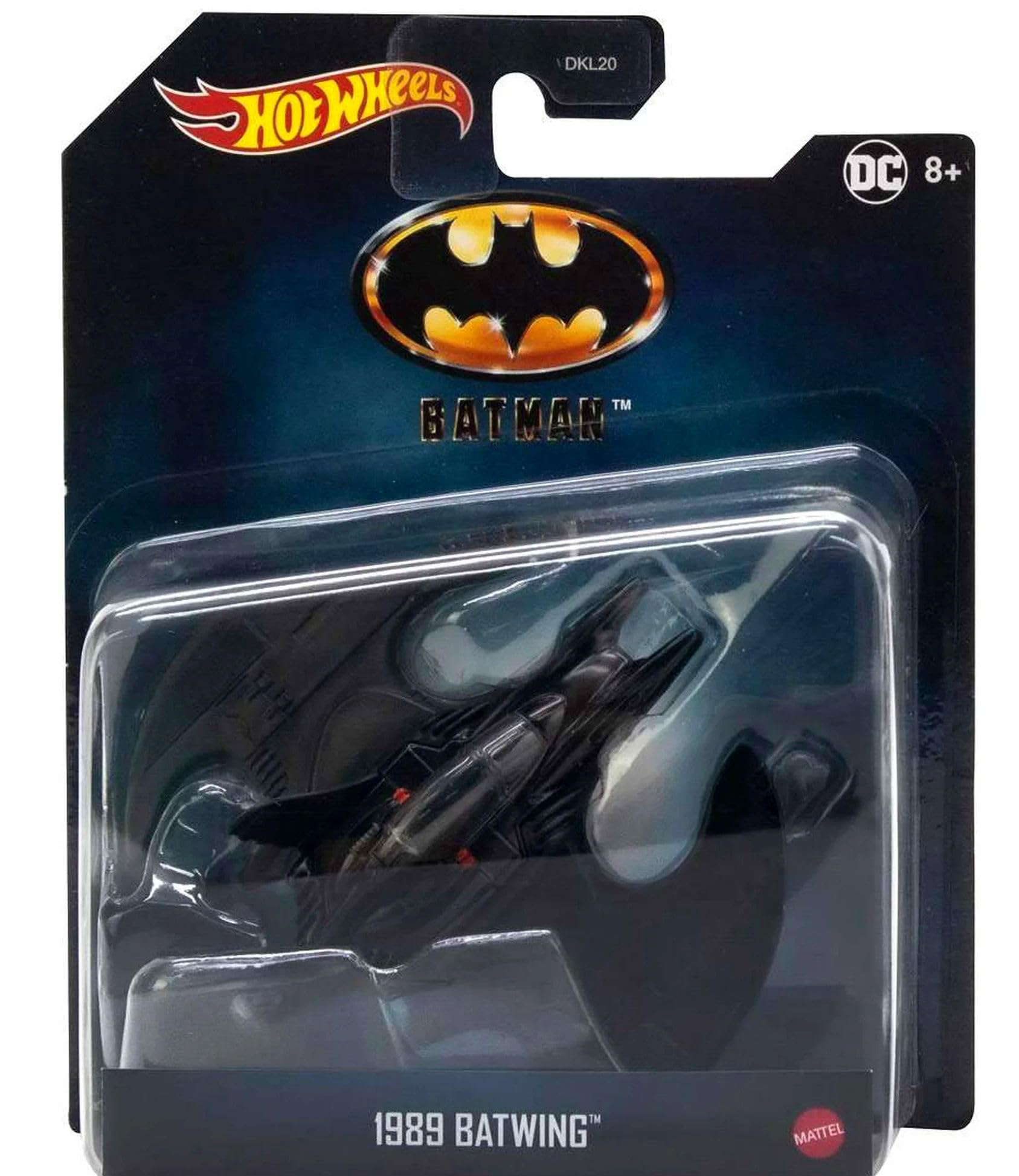 Hot Wheels DC Batman 7?Car Die?Cast Collector Set - Includes Batmobiles, Batcycle & Batwing, 1:50 Scale, Ages 3+ (Pack of 7) DKL20-956P