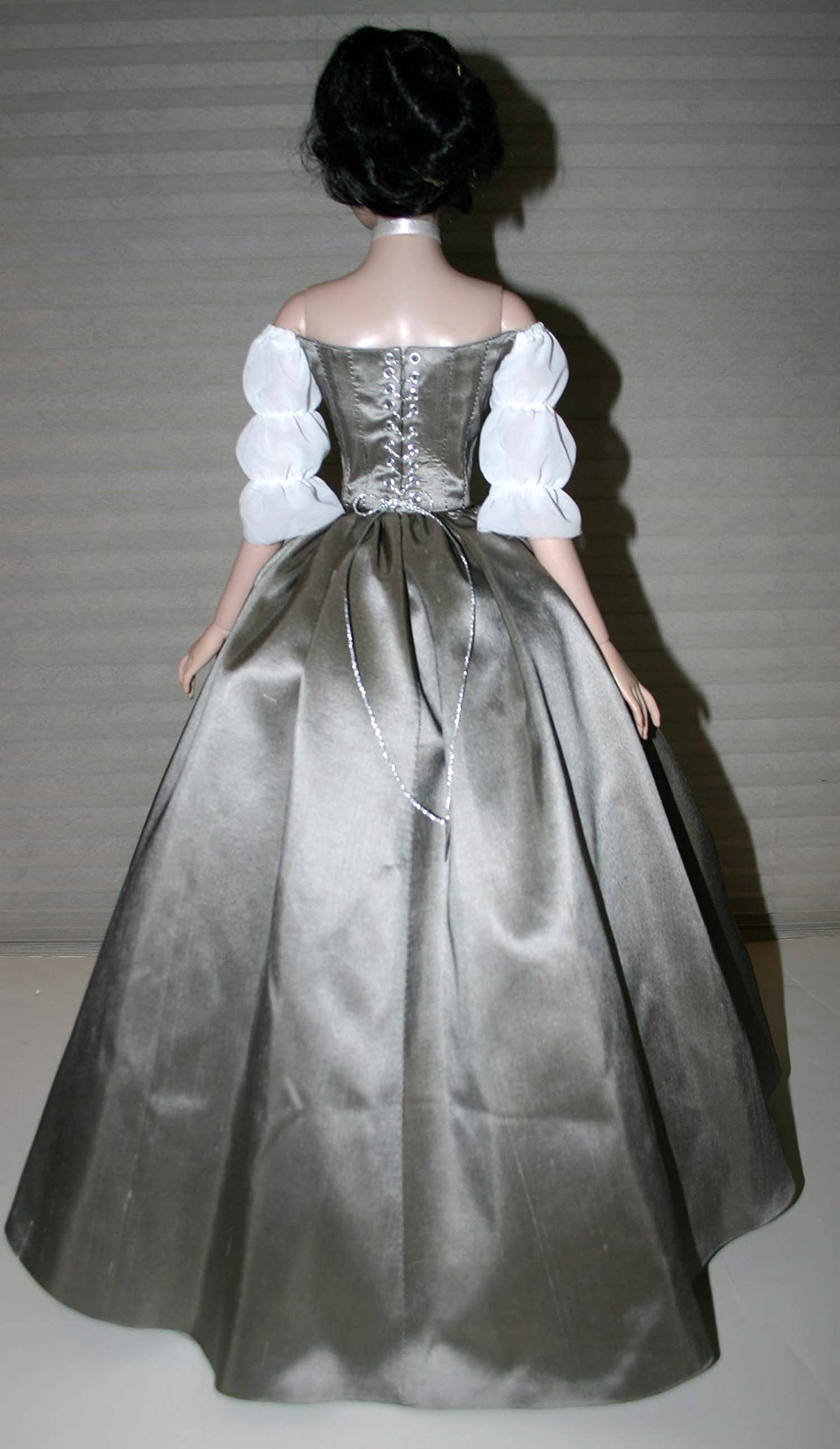 Outlander Wedding Dress Doll Clothes Printed Sewing Pattern for 22" American Models Dolls