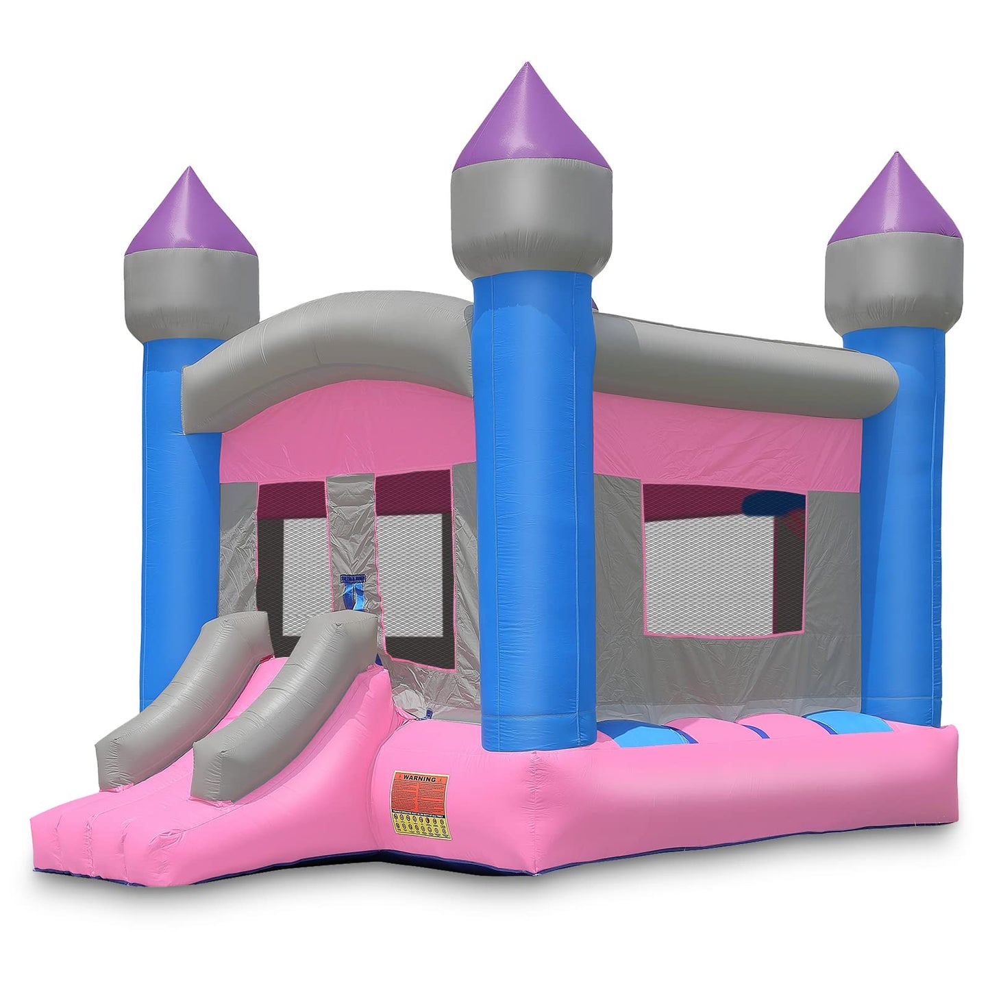 Cloud 9 Commercial Grade Princess Castle Bounce House - 100% PVC 13' x 13' Bouncer - Inflatable Only