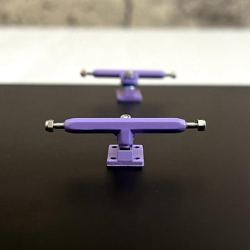 NOAHWOOD Pro Fingerboard 34mm 666Hex Truck (34mm Lavender)