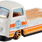 Hot Wheels 2020 Pearl and Chrome 6/6 - Volkswagen T2 Pickup (White)