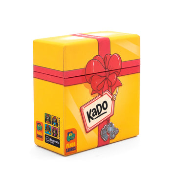 Kado Card Game - Build Your Gift Grid and Outsmart Opponents in a Tactical Gifting & Deduction Strategy Game for Kids & Adults, Ages 8+, 2-5 Players