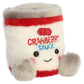 Aurora Palm Pals 4" Quinn Cranberry Sauce Festive Plush