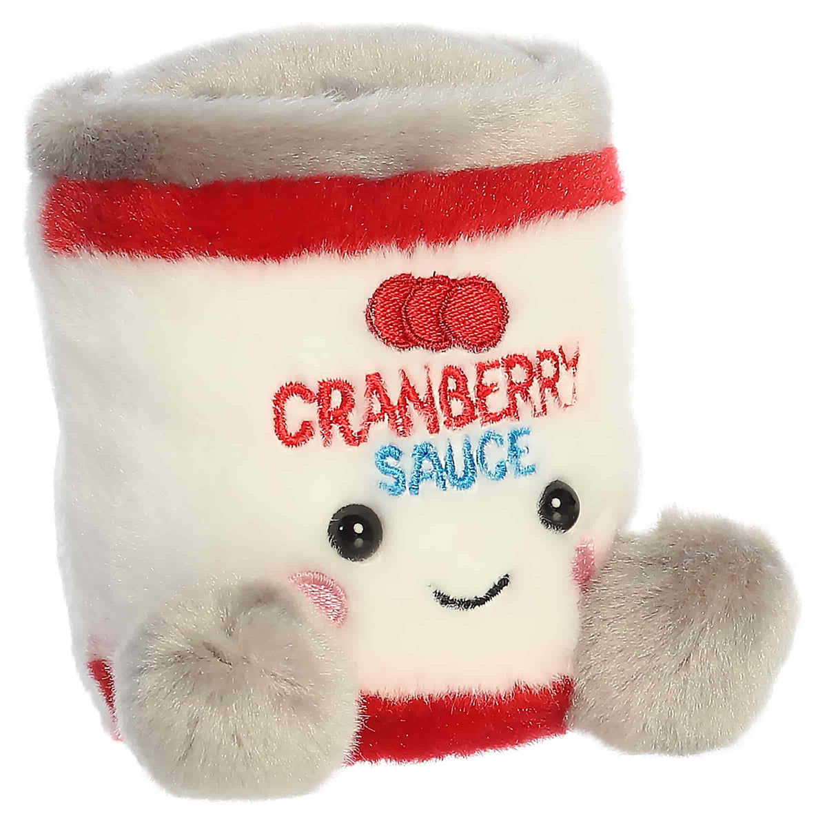 Aurora Palm Pals 4" Quinn Cranberry Sauce Festive Plush
