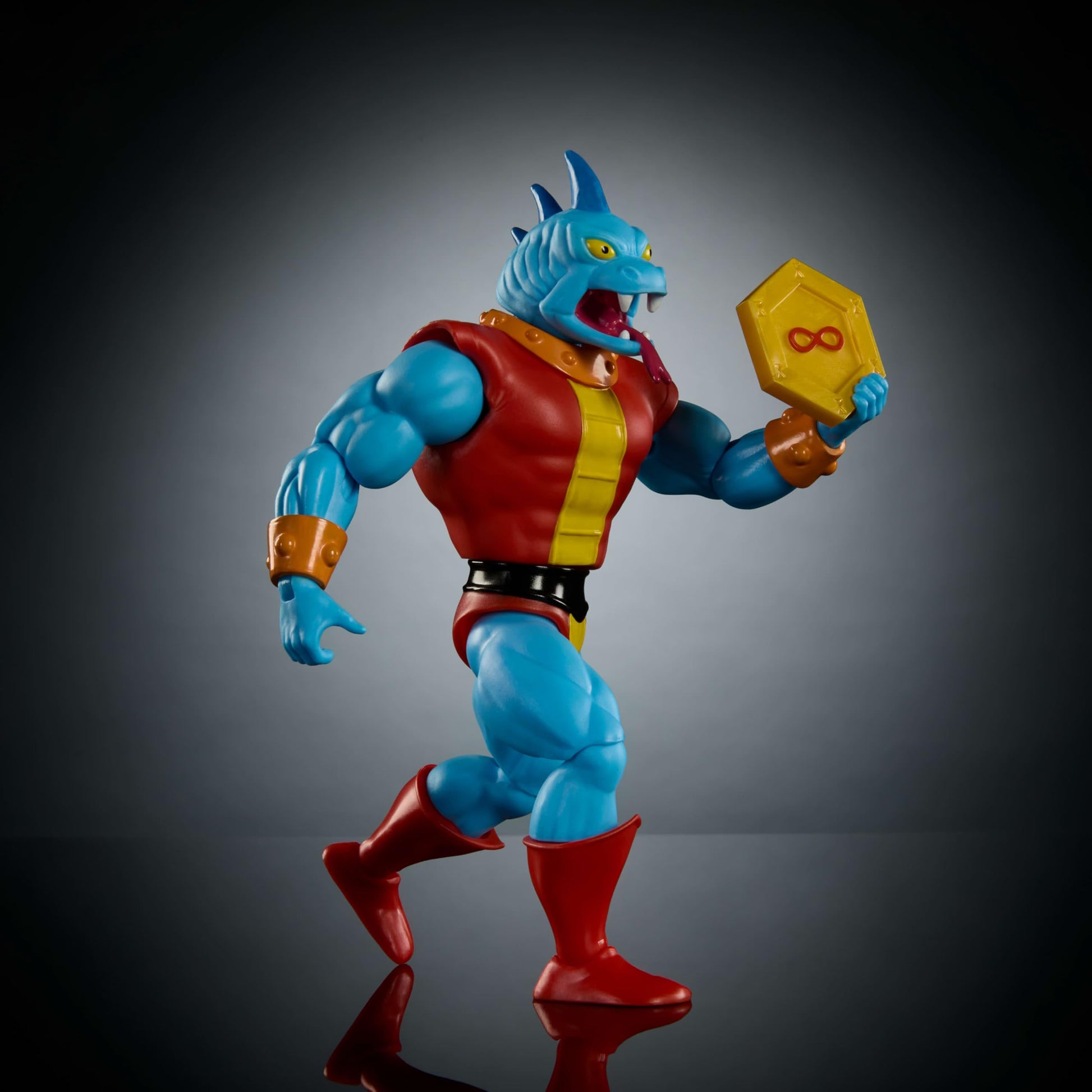 Masters of the Universe Origins Action Figure Cartoon Collection Fang Man, 5.5-inch 1980s Motu TV Fanged Villain, Detailed Design & Accessory