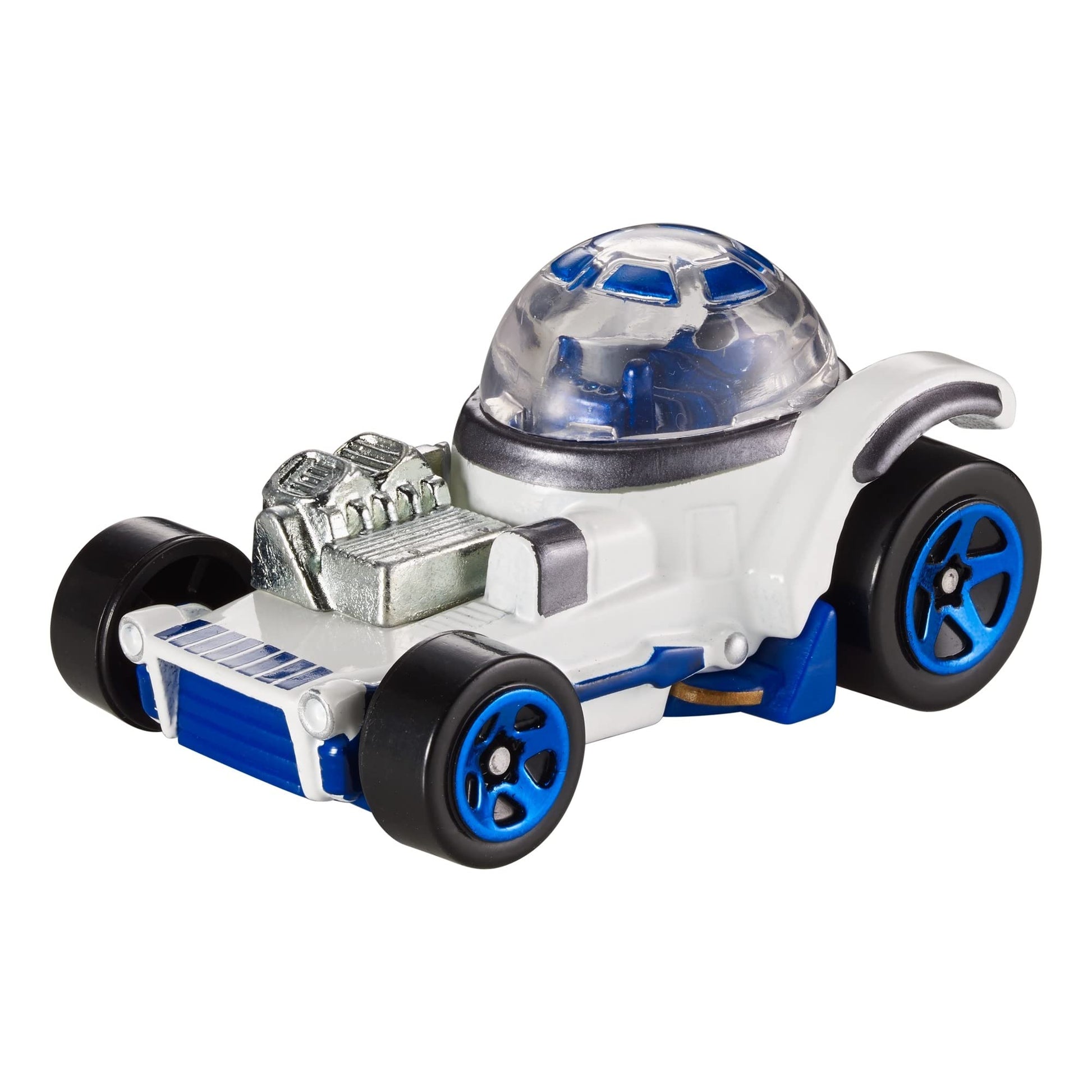 Hot Wheels Character Cars R2-D2 Toy Vehicle for Ages 3 and Up