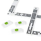 John Deere Dominoes - Double 9 Dominoes Set with John Deere Collector’s Tin - Collectible John Deere Toys - Family Games and Dominos for Kids Ages 8