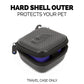 CASEMATIX Carry Case Compatible with Bitzee Magicals Interactive Digital Pet with Carabiner to Travel with Bitzee Magicals Virtual Electronic Pets