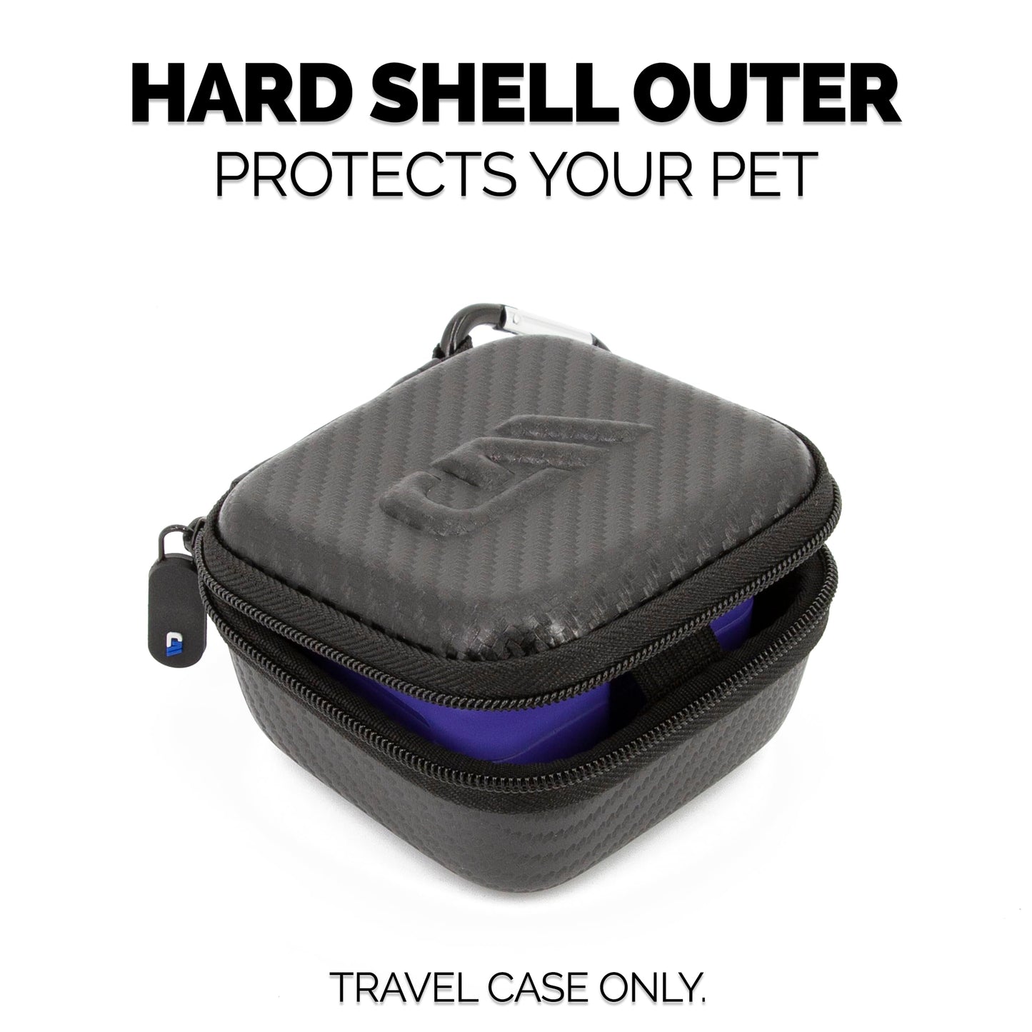 CASEMATIX Carry Case Compatible with Bitzee Magicals Interactive Digital Pet with Carabiner to Travel with Bitzee Magicals Virtual Electronic Pets