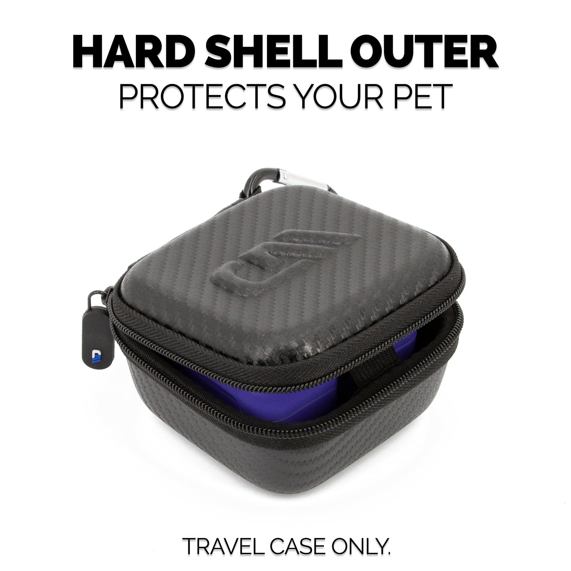 CASEMATIX Carry Case Compatible with Bitzee Magicals Interactive Digital Pet with Carabiner to Travel with Bitzee Magicals Virtual Electronic Pets