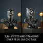 LEGO Marvel Black Panther, King T’Challa Model Building Kit, 76215 Collectible Wakanda Forever Memorabilia, Super Hero Set for Adults and Teens,