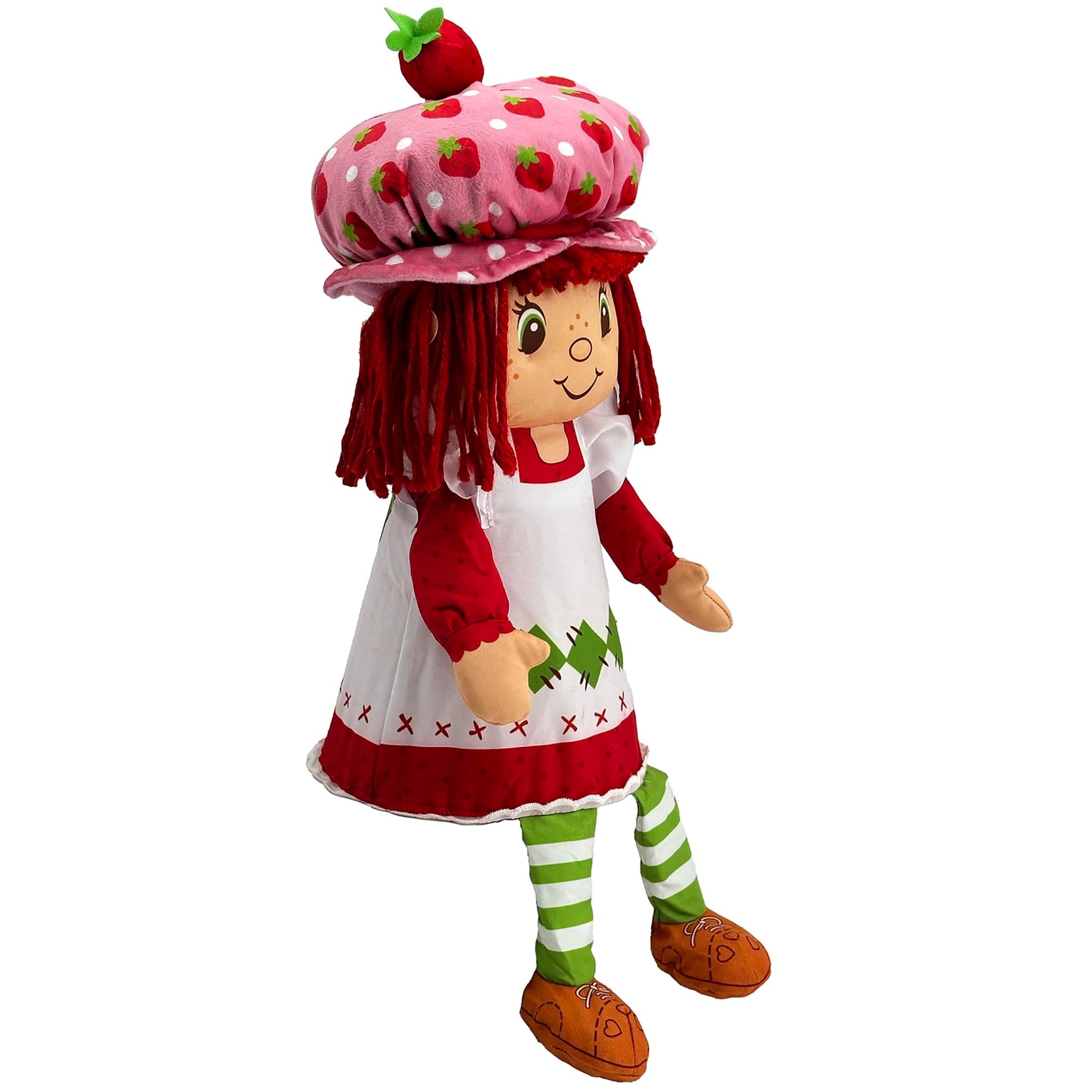 Strawberry Shortcake Pop 'n' Flip Strawberry Shortcake 15" Plush Doll