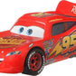 Mattel Disney and Pixar Cars 1:55 Scale Die-Cast Vehicles, Collectible Toy Cars, Lightning McQueen