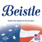 Beistle Flame Resistant Checkered Crepe Streamer, 21/2 by 30-Feet
