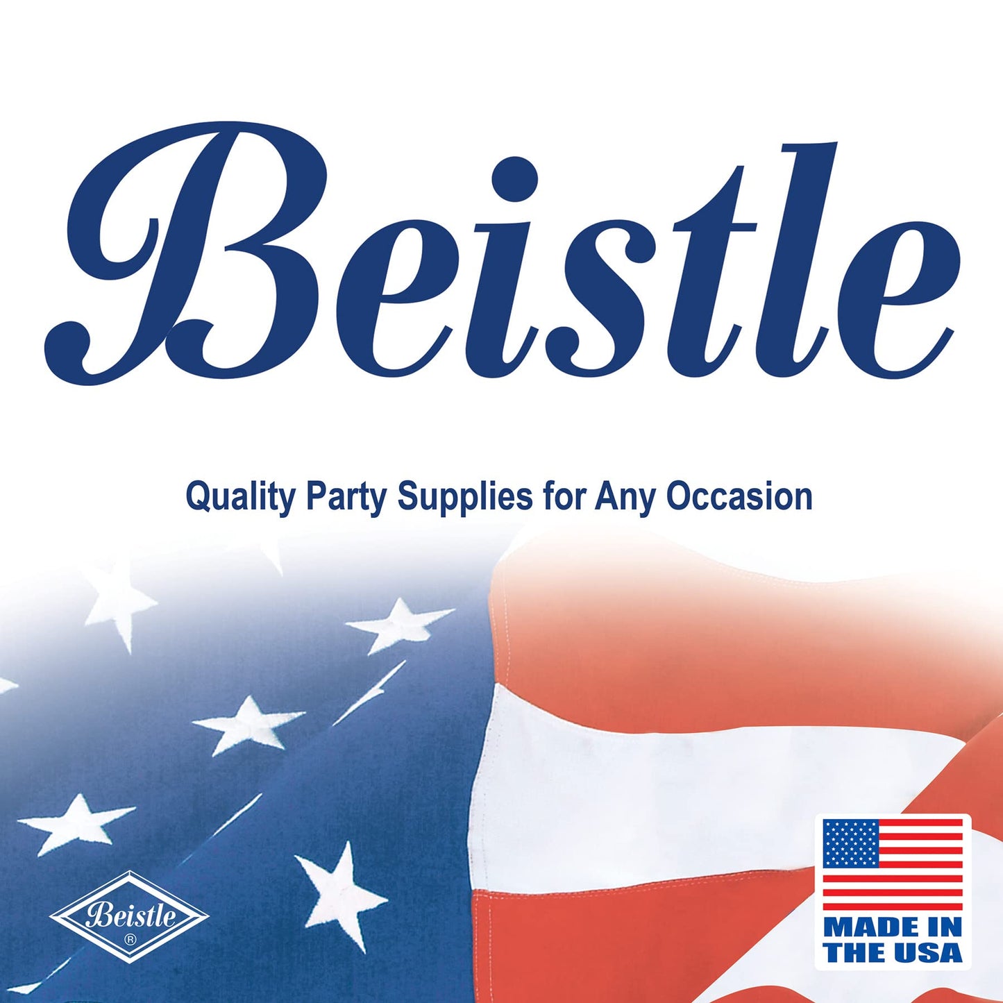 Beistle Flame Resistant Checkered Crepe Streamer, 21/2 by 30-Feet
