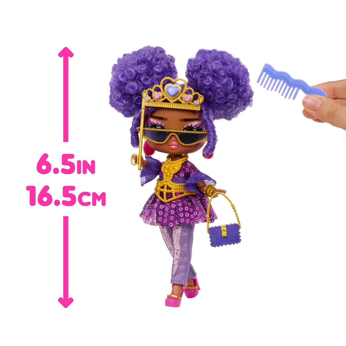 LOL Surprise Tweens Fashion Doll Cassie Cool with 10+ Surprises - for Kids Ages 4+