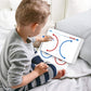 Shakven Left & Right Brain Development Card for Parent-Child Interaction | Brain Training Card Game,20 Brain Training Card Game,Hand-Brain