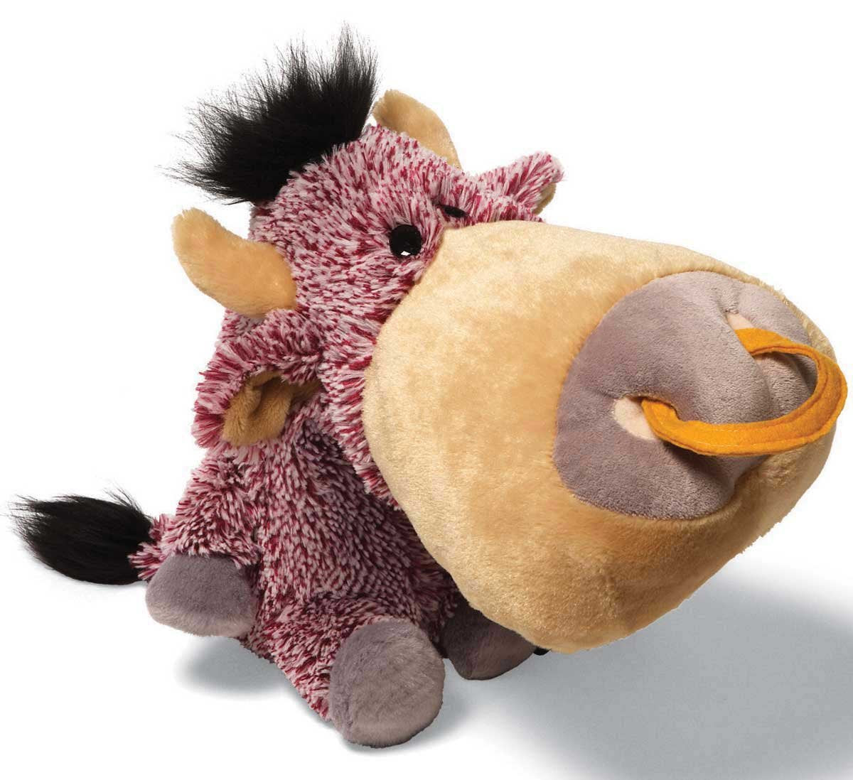 Gund Earl Nuzzles Bull 18" Plush