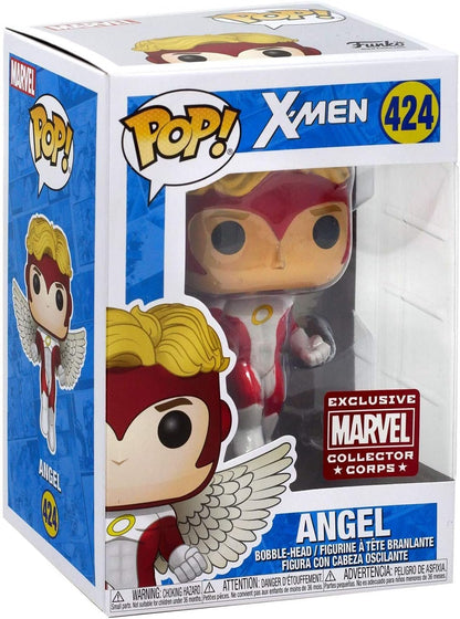 Funko Marvel Collector Corps Subscription Box - X-Men Theme, January 2019 - Angel #424