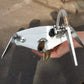 PerfectPlaza New Mono L400mm x 125mm Brushless Electric Boat Racing Fiberglass Mini Hull Body Shell
