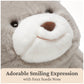 GUND Snuffles 10-Inch Classic Gray Teddy Bear Plush Toy for Ages 0+