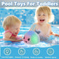 Toddler Whale Bath Toy Sprinkler - Water Pool Toys for Toddlers 1-3, Light Up Floating Baby Bath Toys, Birthday Gift for 1 2 3 4 5 Year Old Boys