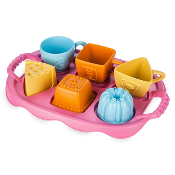 Disney Store Official Minnie Mouse & Friends Tea Party Set - Disney Baby: Eco-Friendly, Safe & Durable Playtime - Ideal Gift for Little Ones