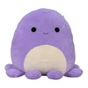 Squishmallows Official Kellytoy Plush 16" Violet The Octopus- Ultrasoft Stuffed Animal Plush Toy, Multi