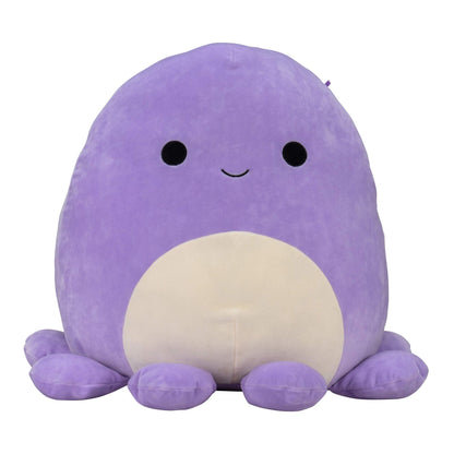 Squishmallows Official Kellytoy Plush 16" Violet The Octopus- Ultrasoft Stuffed Animal Plush Toy, Multi
