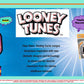 Fleer Retro Looney Tunes 5-Pack Blaster Trading Card Box (Upper Deck 2024)