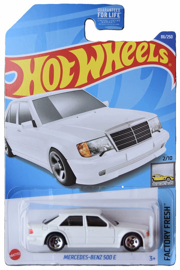 Hot Wheels Mercedes Benz 500 E, Factory Fresh 2/10