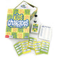 Outset Media: Kids Charades (New Box Size) - 300 Charades, Act-It-Out Family Game, Builds Imagination & Creativity, Fun Party Game, Ages 6+, 2 Teams