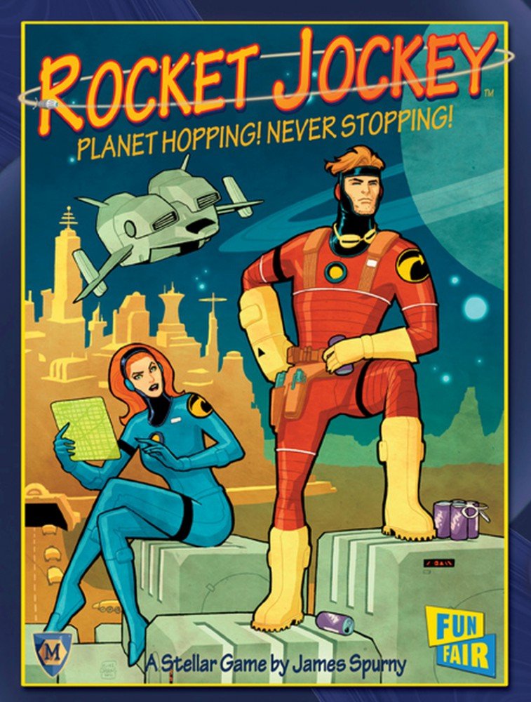 Mayfair Games Rocket Jockey