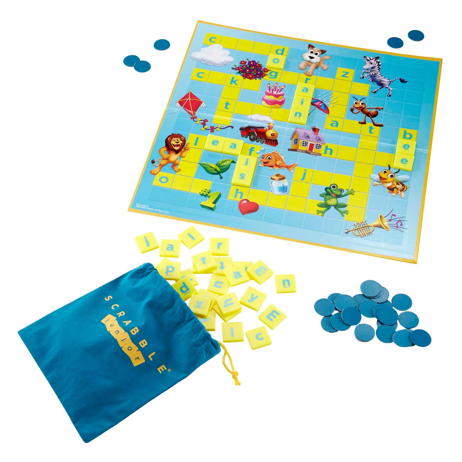 SCRABBLE - Thinking Game
