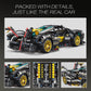 JSINMA Technic Sports Car Building Blocks Toys Boys or Adults Kits 1:14 MOC Lambo V12 Building Set Speed Champions Raceing Car Model Vehicle Set