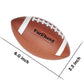 Furlihong 6" Mini Training Footballs, Only for 389BH Football Machine, 4 per Pack