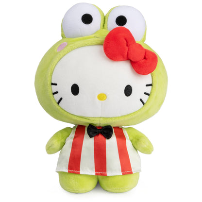 GUND Sanrio Hello Kitty Keroppi 9.5-Inch Plush Toy for Ages 1+