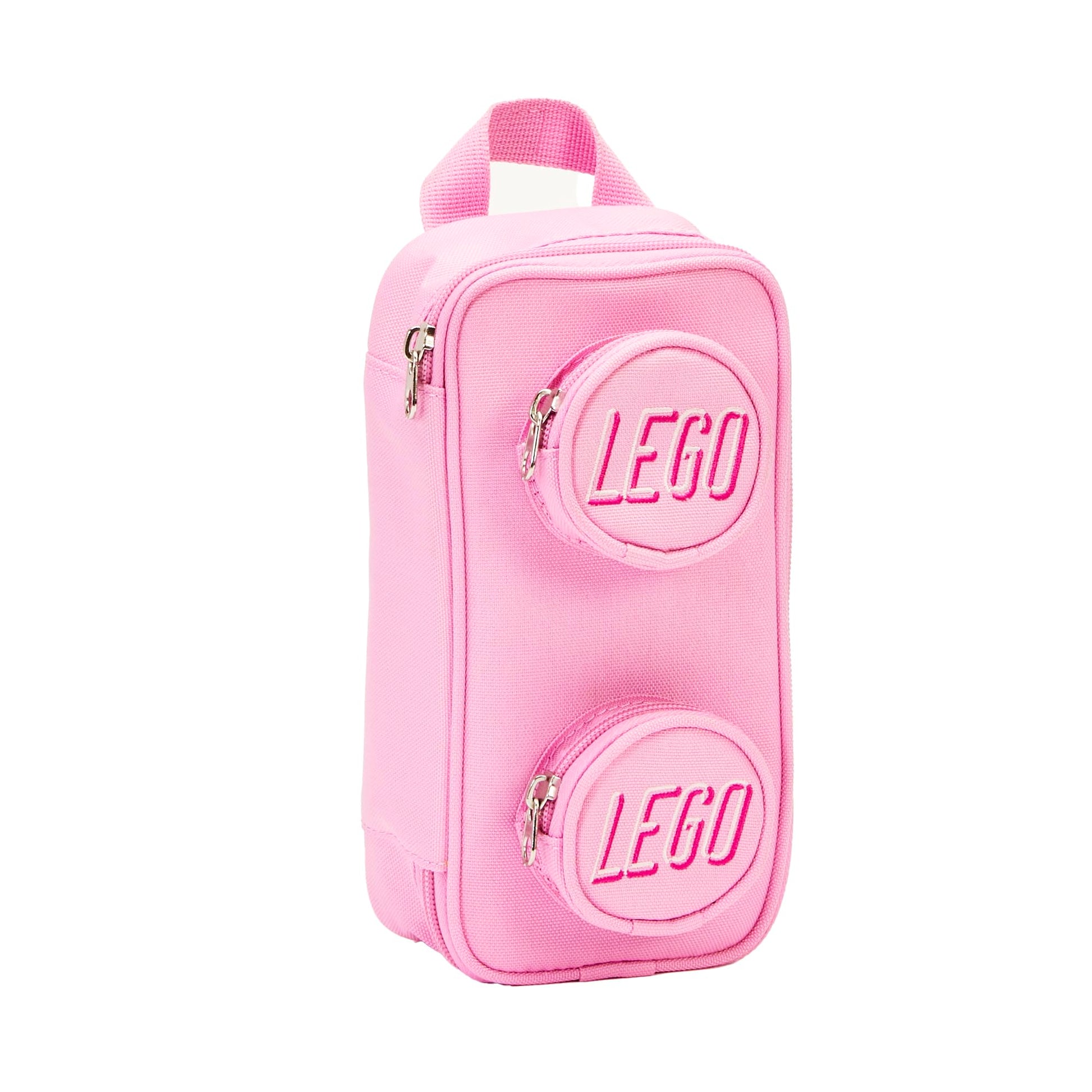 LEGO Brick Pouch - Light Pink