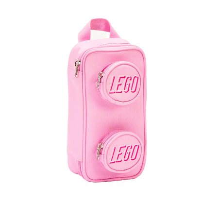 LEGO Brick Pouch - Light Pink