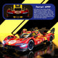HTLNUZD 1/14 RC Car 499P #50 2.4G Remote Control Model for 24h Lemans Rally Adult Racing Vehicle Collection Gift