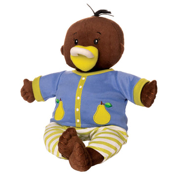Manhattan Toy Baby Stella Brown Doll 15"