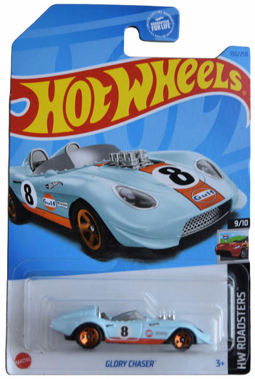Hot Wheels Glory Chaser, HW Roadsters 9/10 [Blue] 155/250