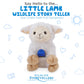 Bible for Young Children Collection (Ages 3-7) MegaVoice Audio Bible Player with Wildlife Storyteller Plush Lamb with Pocket for Player